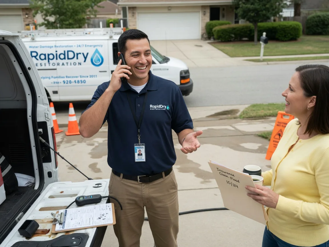 Water Damage Restoration Page, NE FAQs